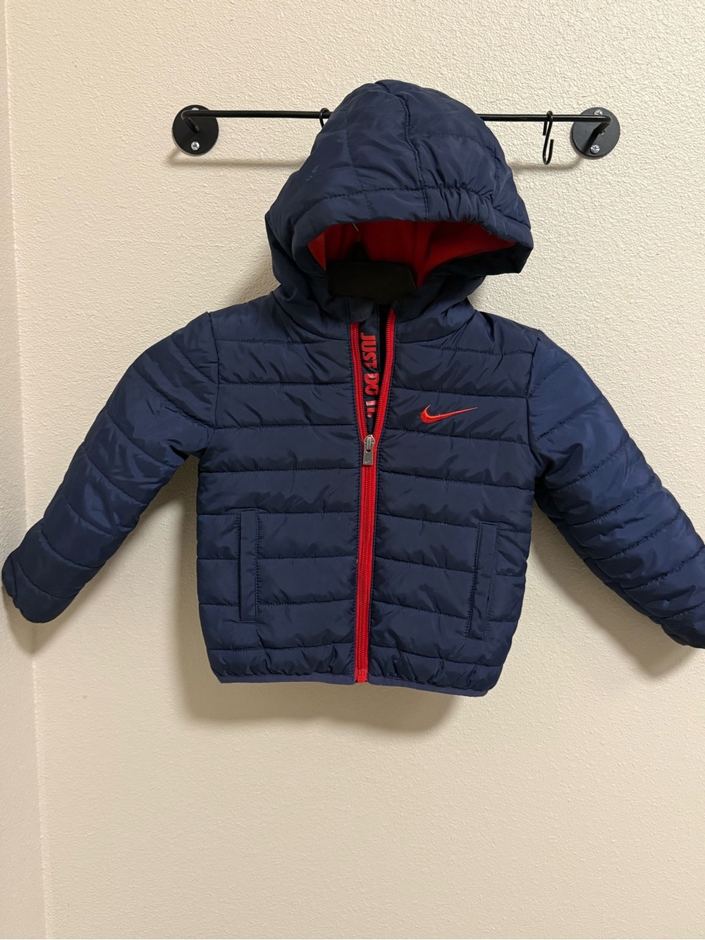 Nike Toddler Hooded Puffer Jacket